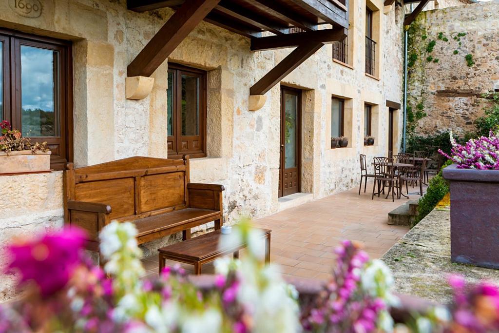 Hospederia De Santo Domingo Hotel Pedraza Exterior photo