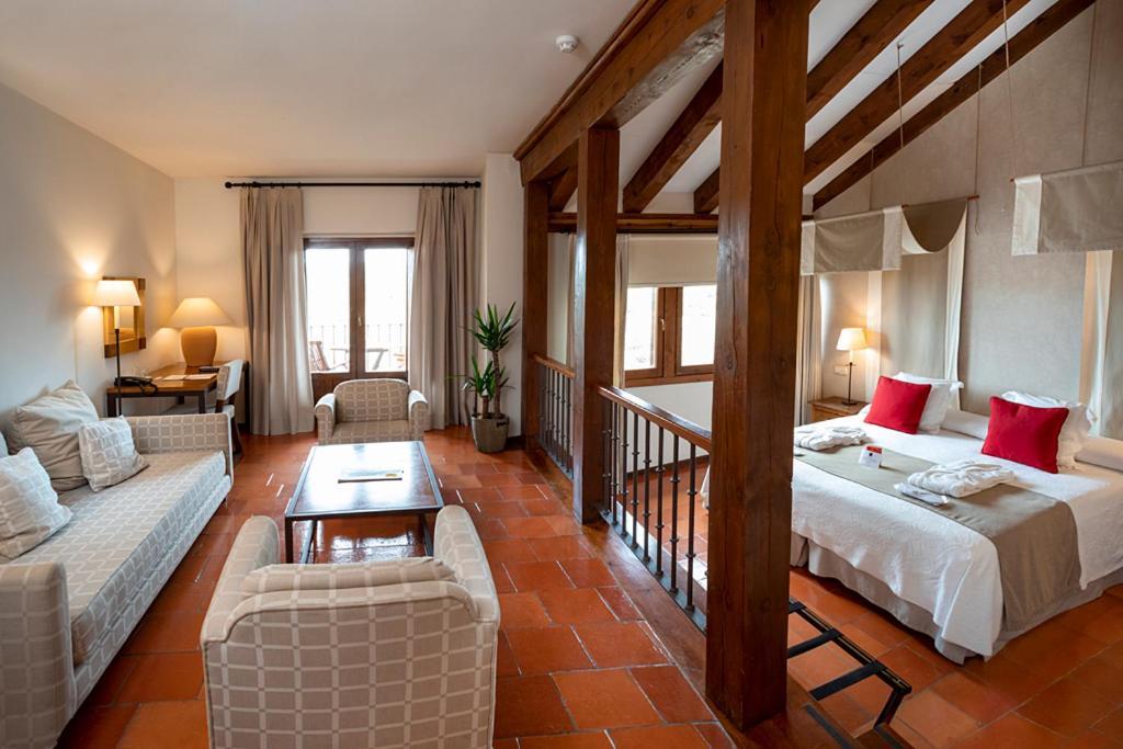 Hospederia De Santo Domingo Hotel Pedraza Exterior photo