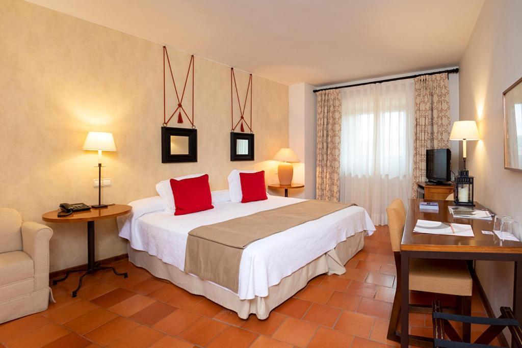 Hospederia De Santo Domingo Hotel Pedraza Exterior photo