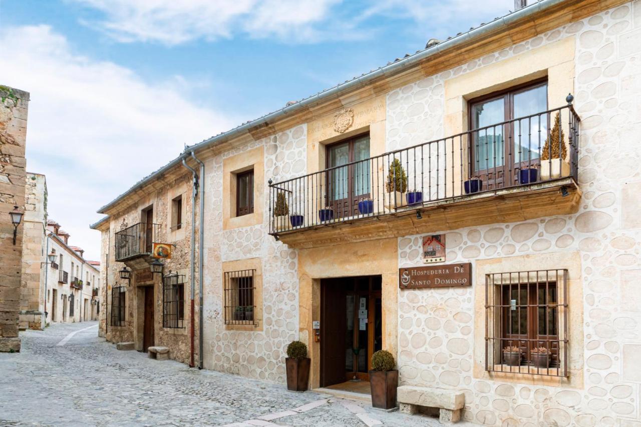 Hospederia De Santo Domingo Hotel Pedraza Exterior photo