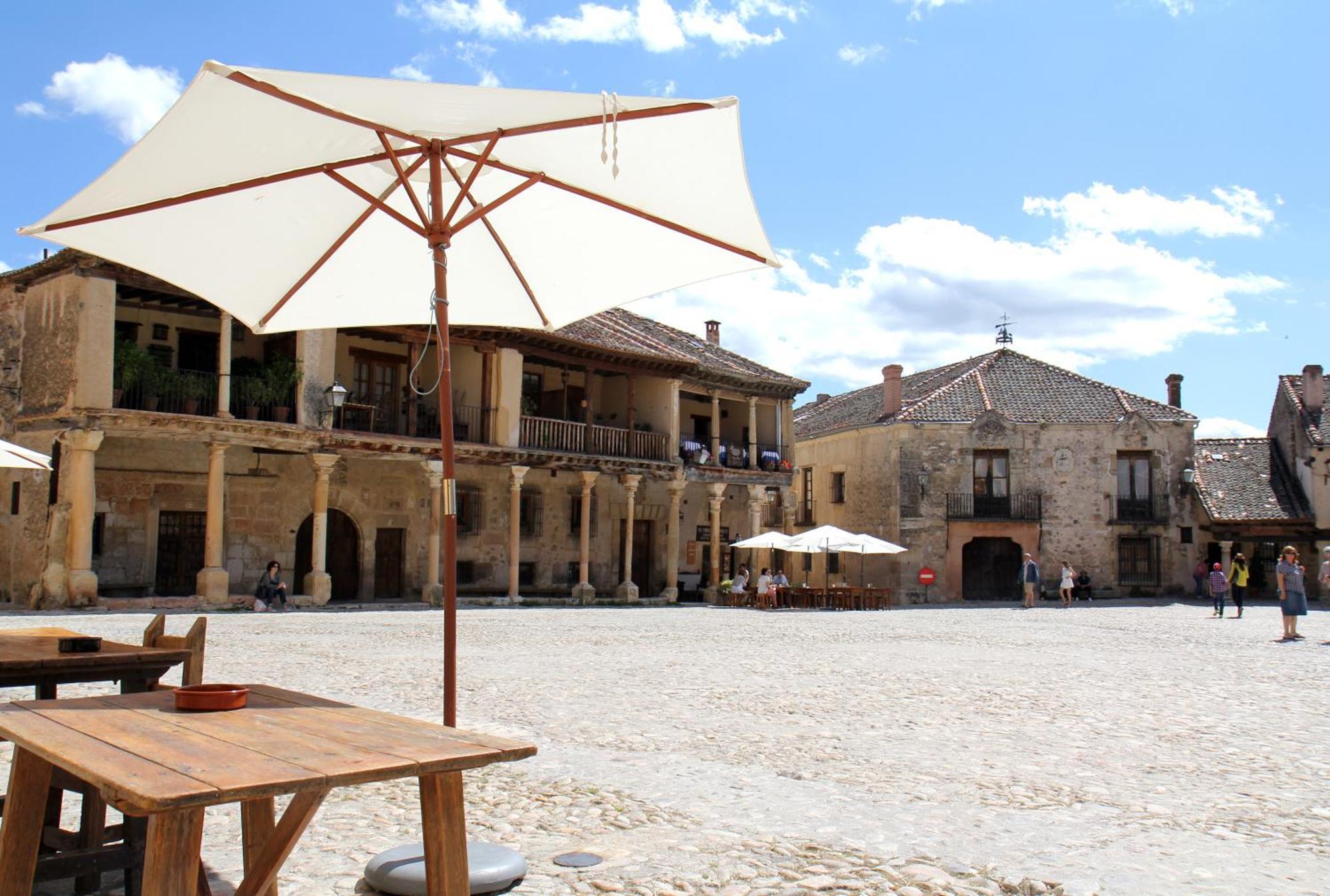 Hospederia De Santo Domingo Hotel Pedraza Exterior photo