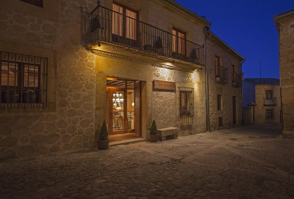 Hospederia De Santo Domingo Hotel Pedraza Exterior photo