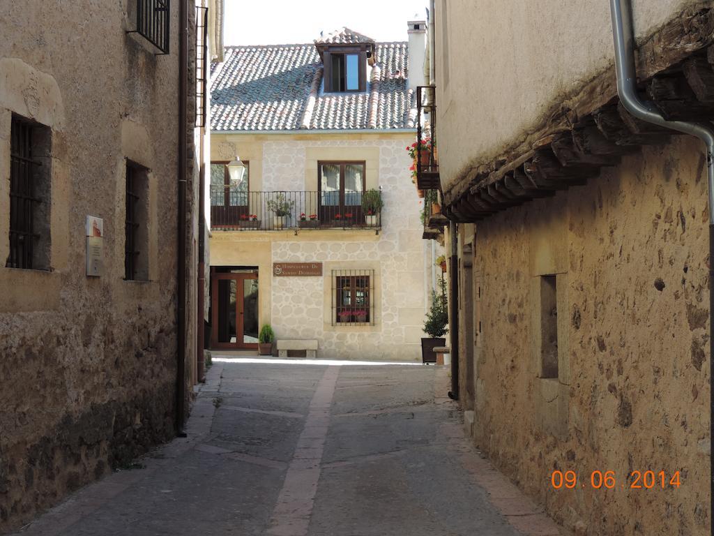 Hospederia De Santo Domingo Hotel Pedraza Exterior photo