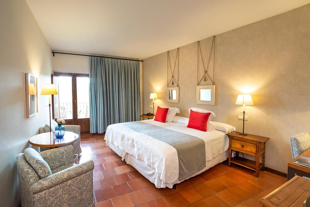 Hospederia De Santo Domingo Hotel Pedraza Exterior photo